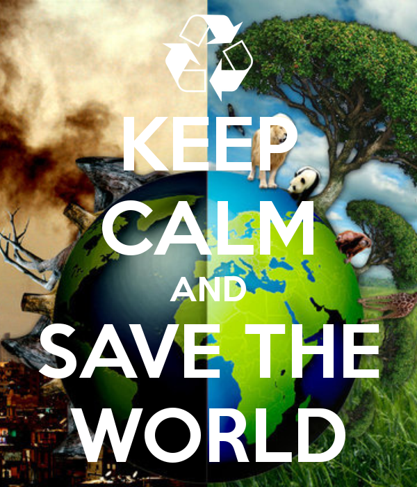 Save this world