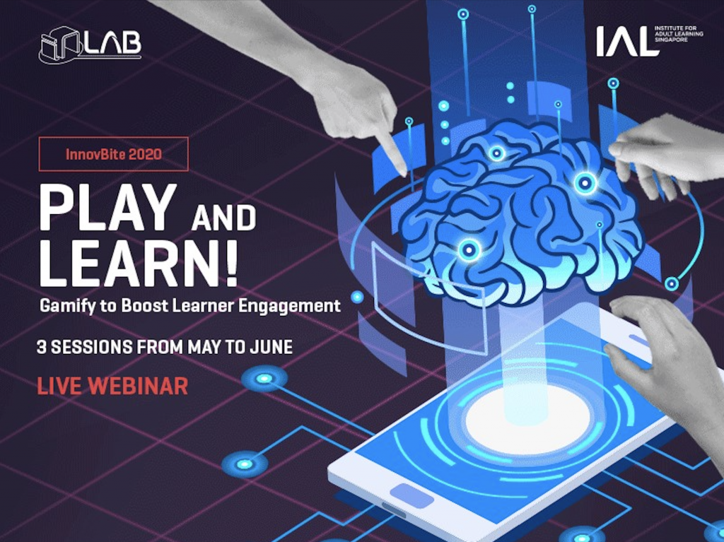 [WEBINAR SERIES] Gametize × iN.LAB: Play and Learn: Gamify to Boost ...