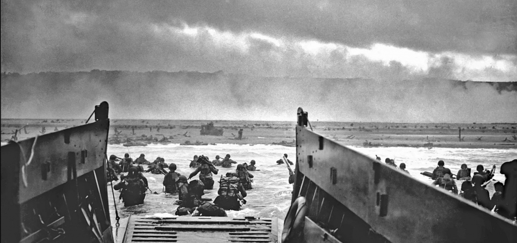 Normandy, D-Day