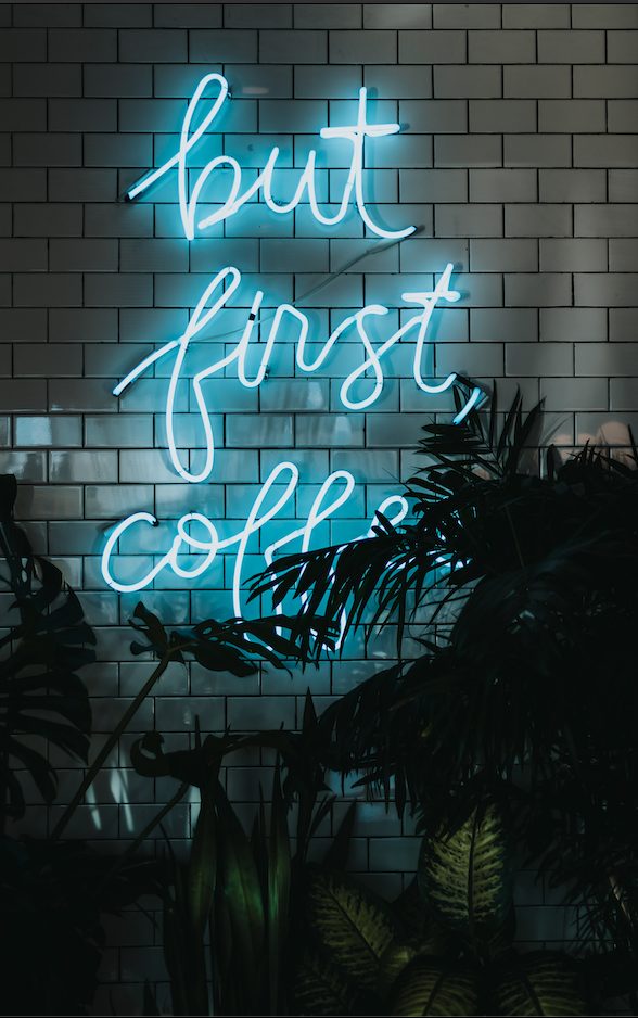 But Coffee First