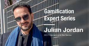 Gamification Expert Series: Julian Jordan