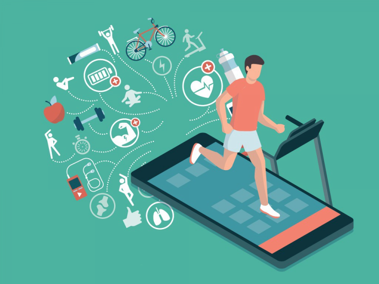 Gamifying health apps