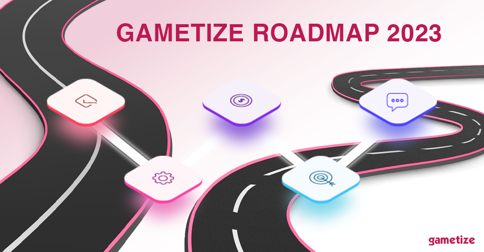 Gametize Roadmap 2023 • Gametize Academy