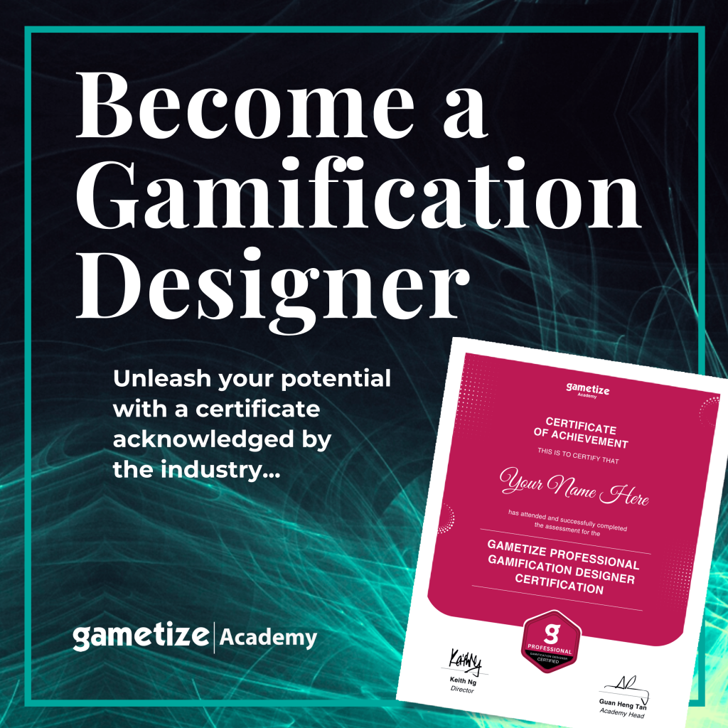 Gametize Gamification Designer