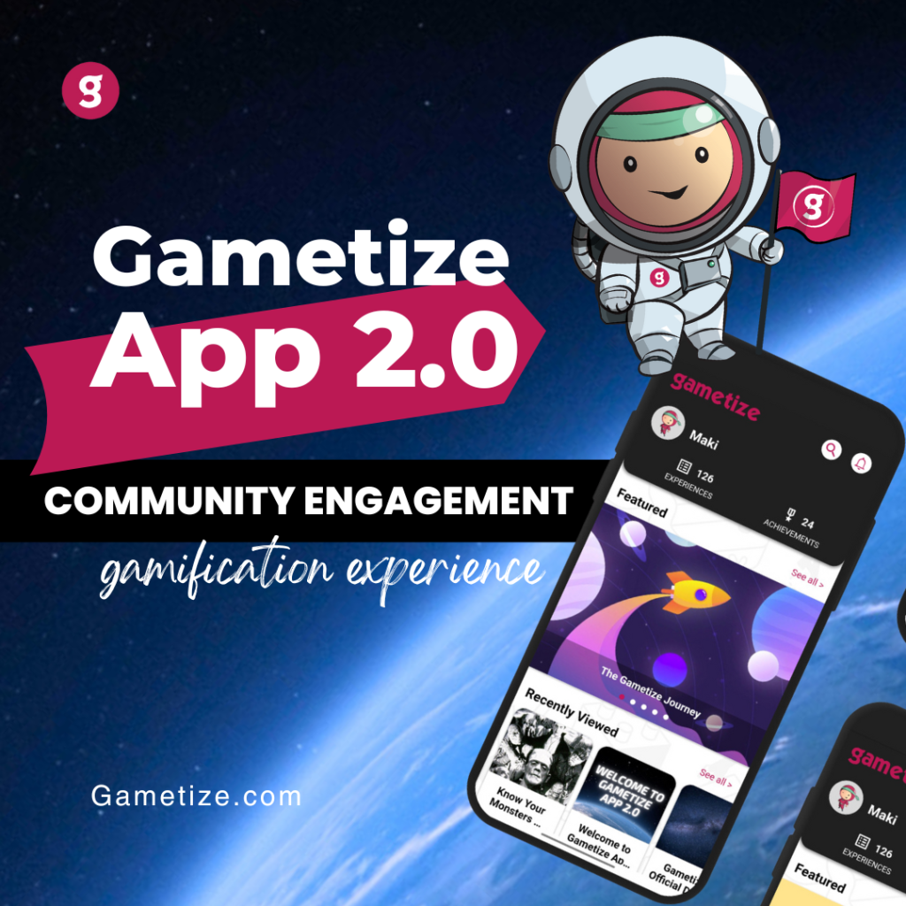 Gametize App 2.0: Elevate Your Gamification Experience With Community Engagement