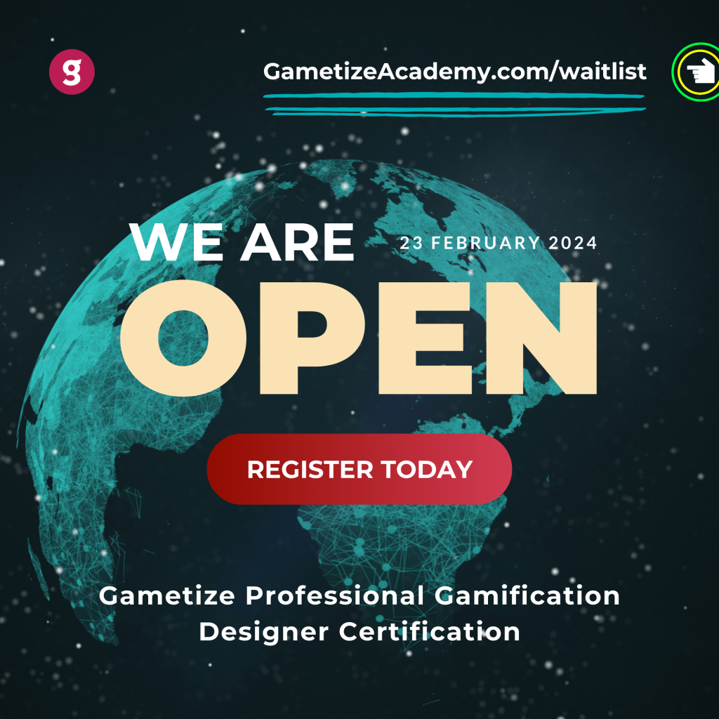 Gametize Gamification Designer Certification