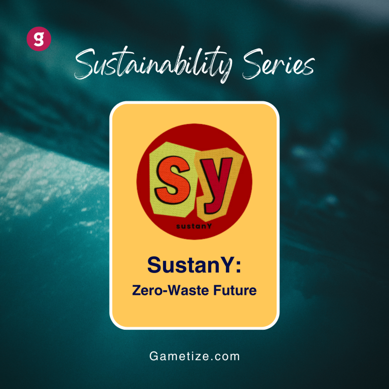 Sustainability Series Zero Waste Future Powered by Gametize