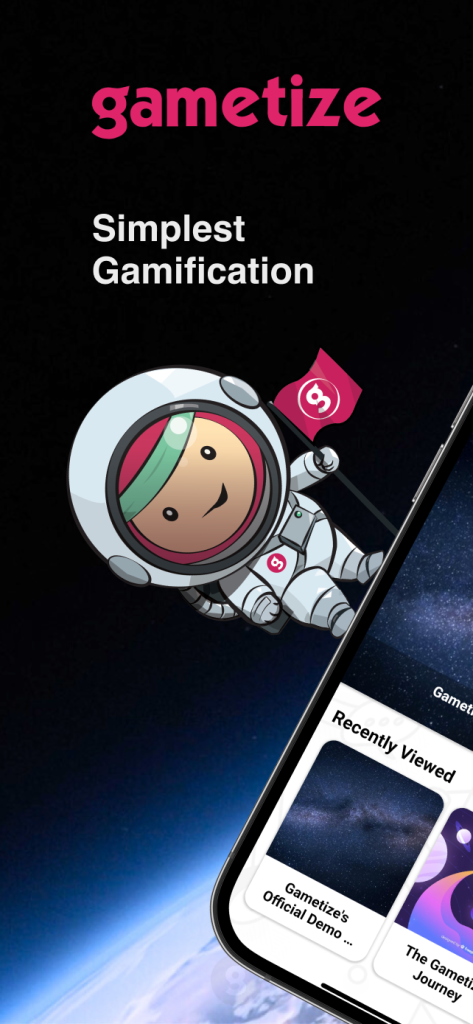 Gametize App 2.0 Now