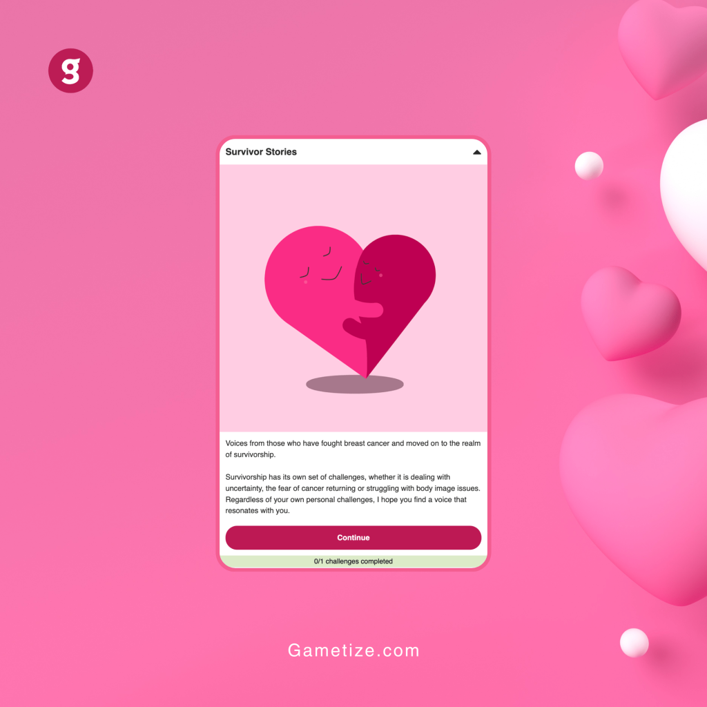 Gametize Be Breast Aware Campaign 5