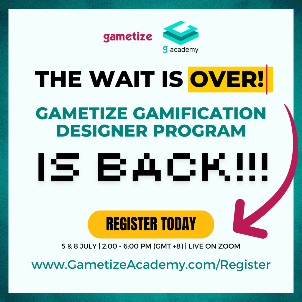 Gametize Gamification Certification