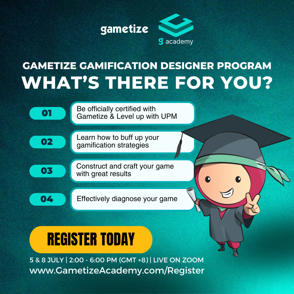 Gametize Certification Certification