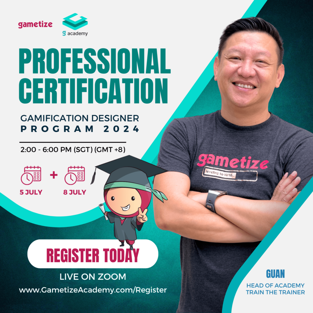 Guan Gametize Certification