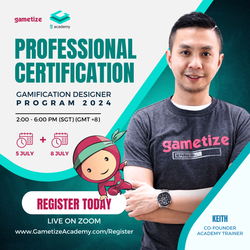 Keith Gametize Certification