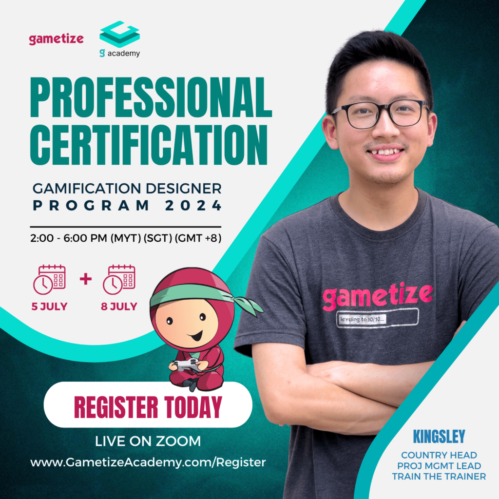 Kingsley Gametize Certification Program