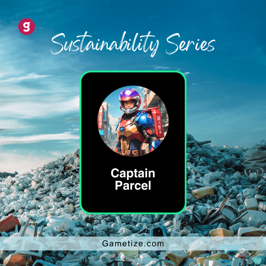 Sustainability Series Captain Parcel