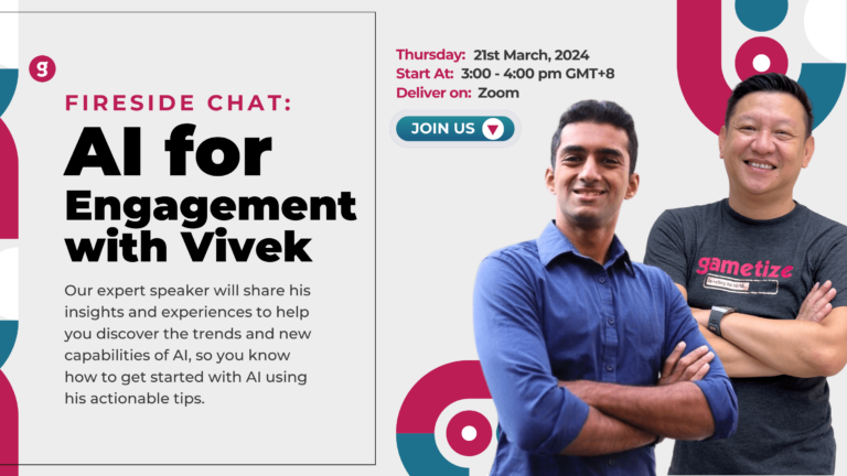 Fireside Chat AI for Engagement with Vivek