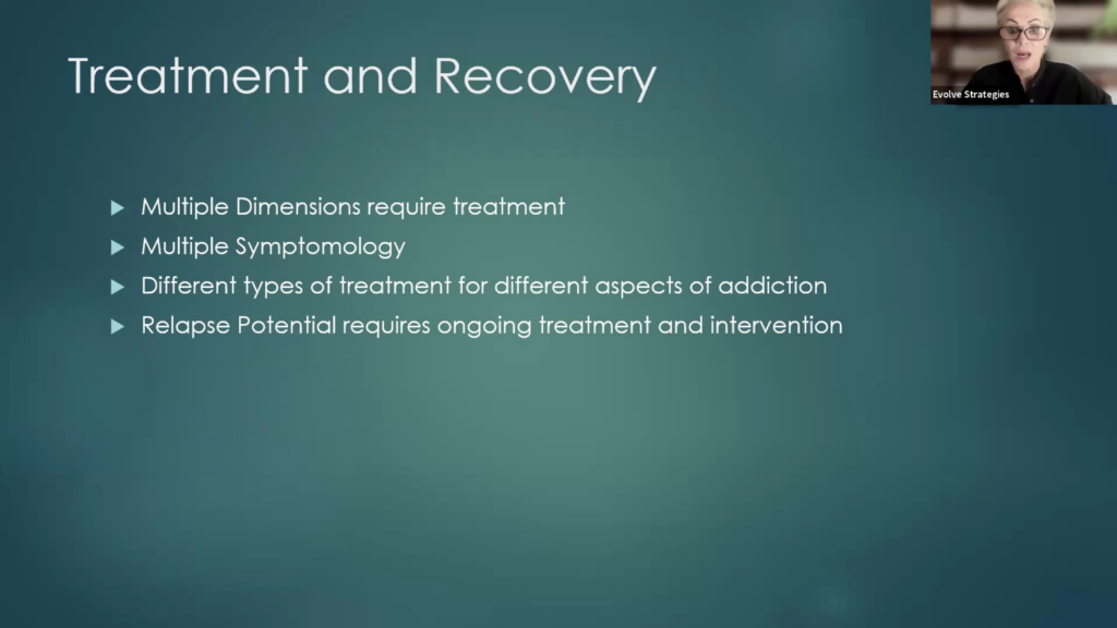 Addiction Workshop - Treatment & Recovery