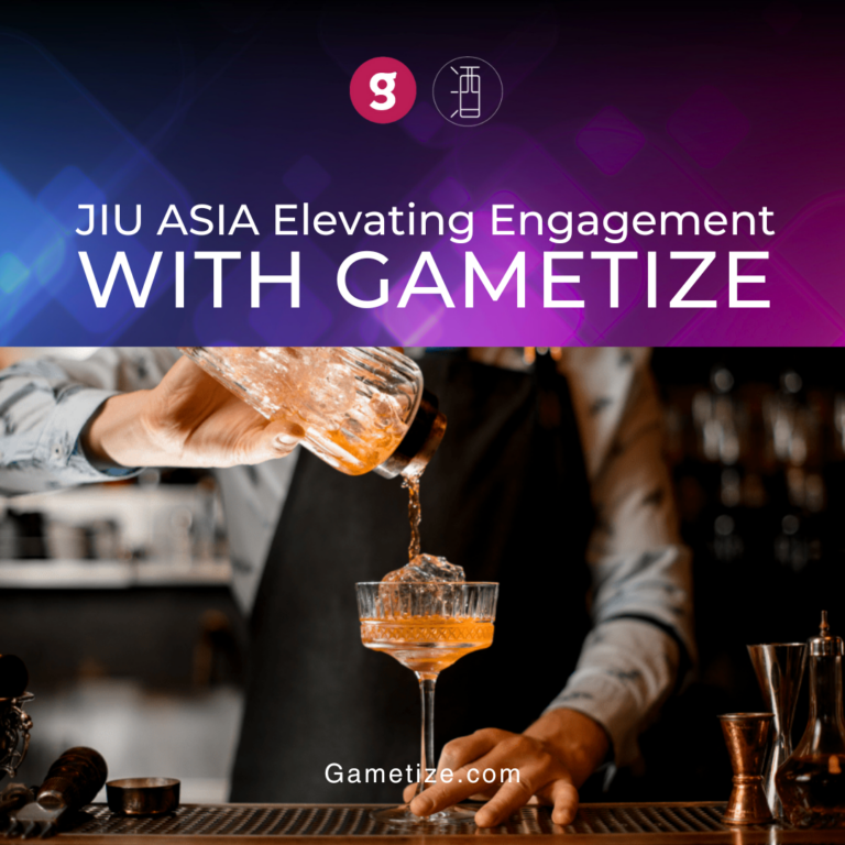 JIU ASIA Elevating Engagement WITH GAMETIZE