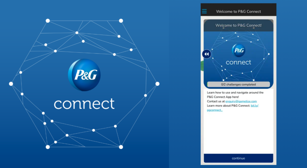 About P&G Connect • Gametize Hub