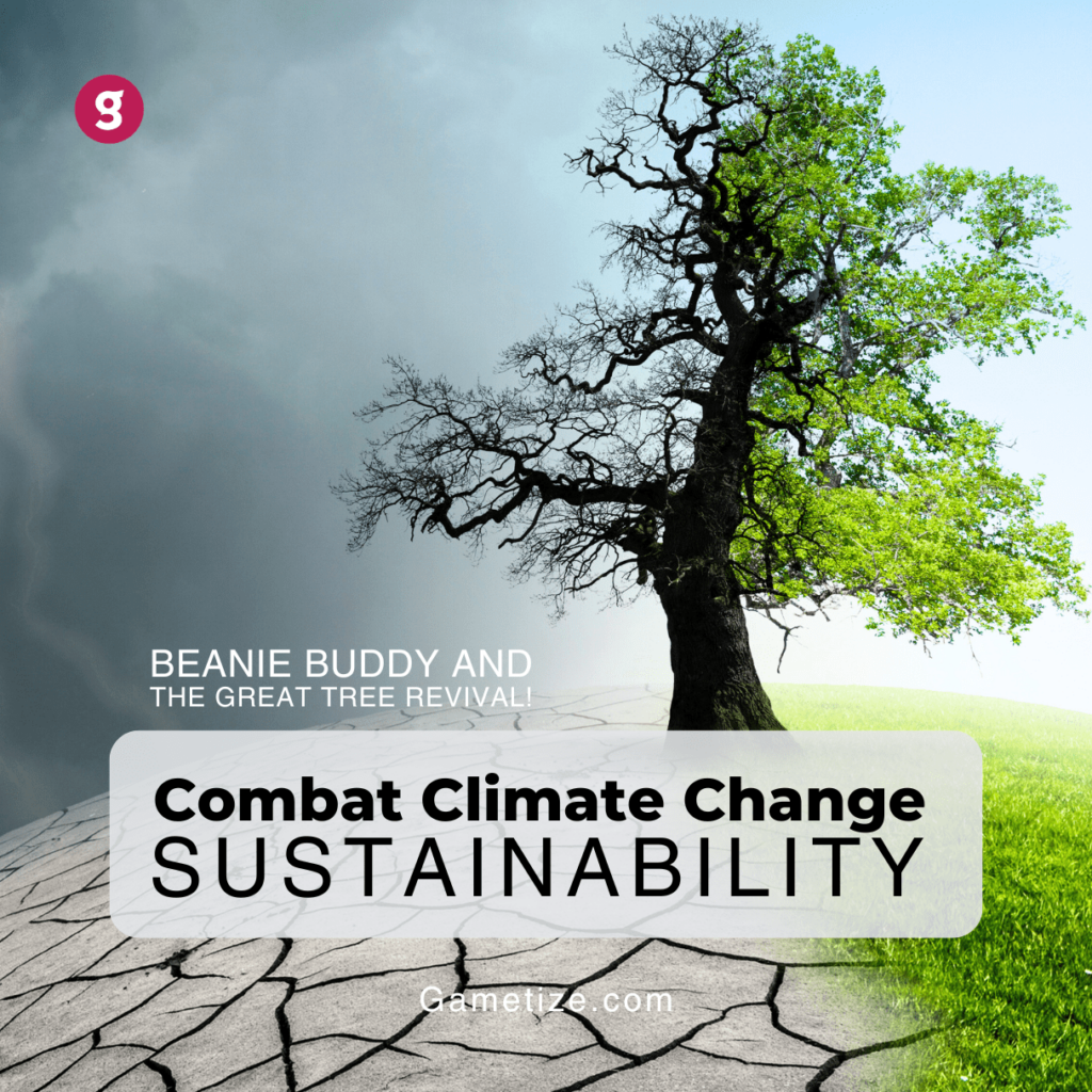 Sustainability Series Beanie Buddy and The Great Tree Revival