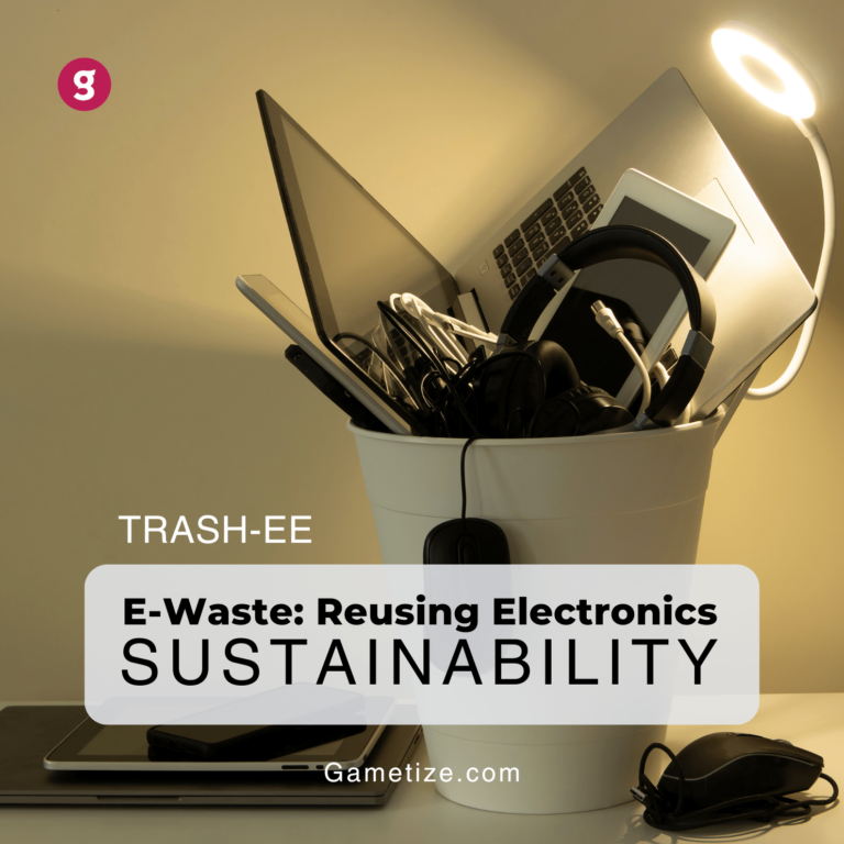 Sustainability Series Trash-EE