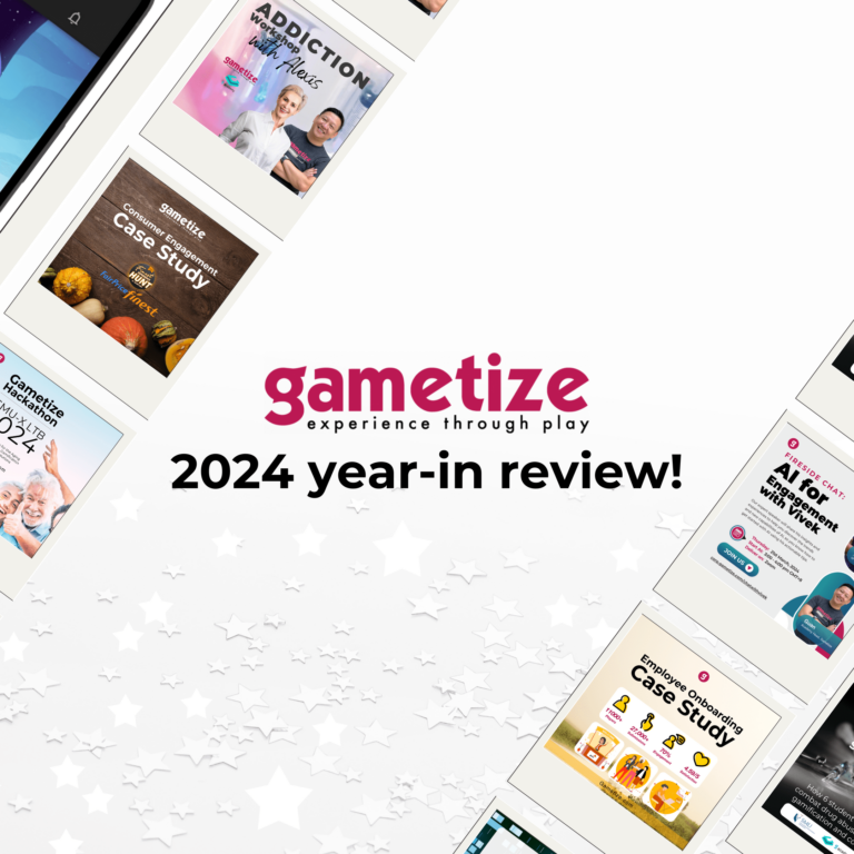 2024 Year in Review Gametize