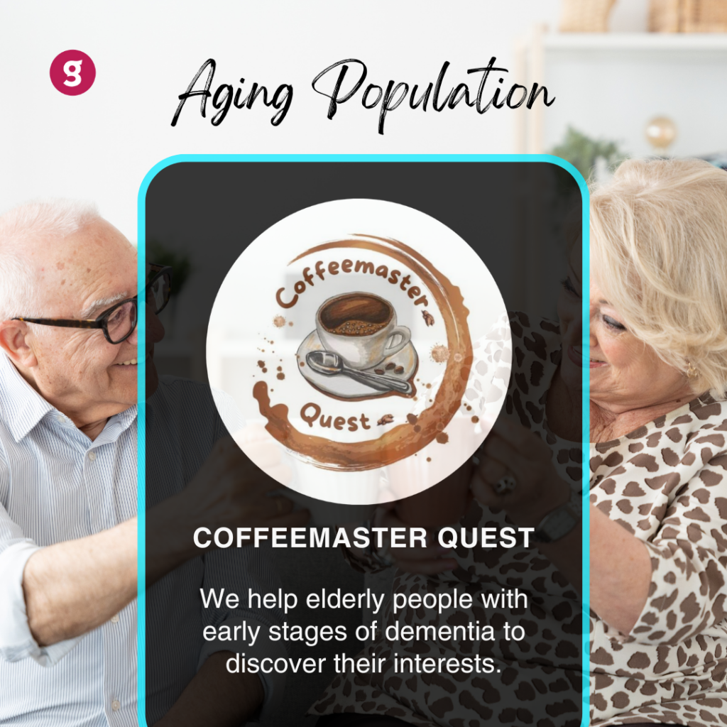 Aging Population Coffee Master