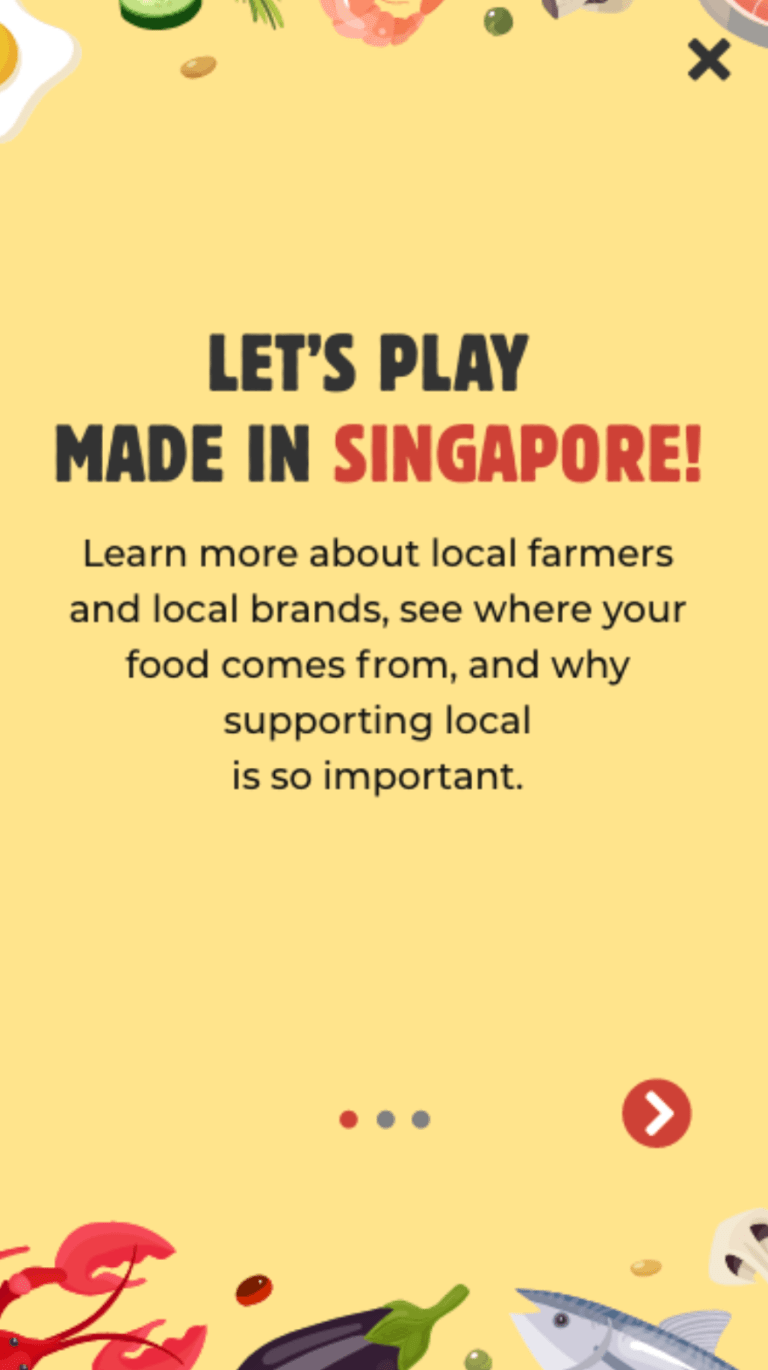 SG-to-SG Fairprice Gametize