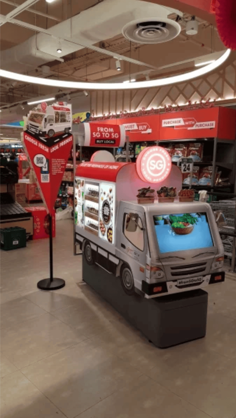 SG-to-SG Fairprice Gametize