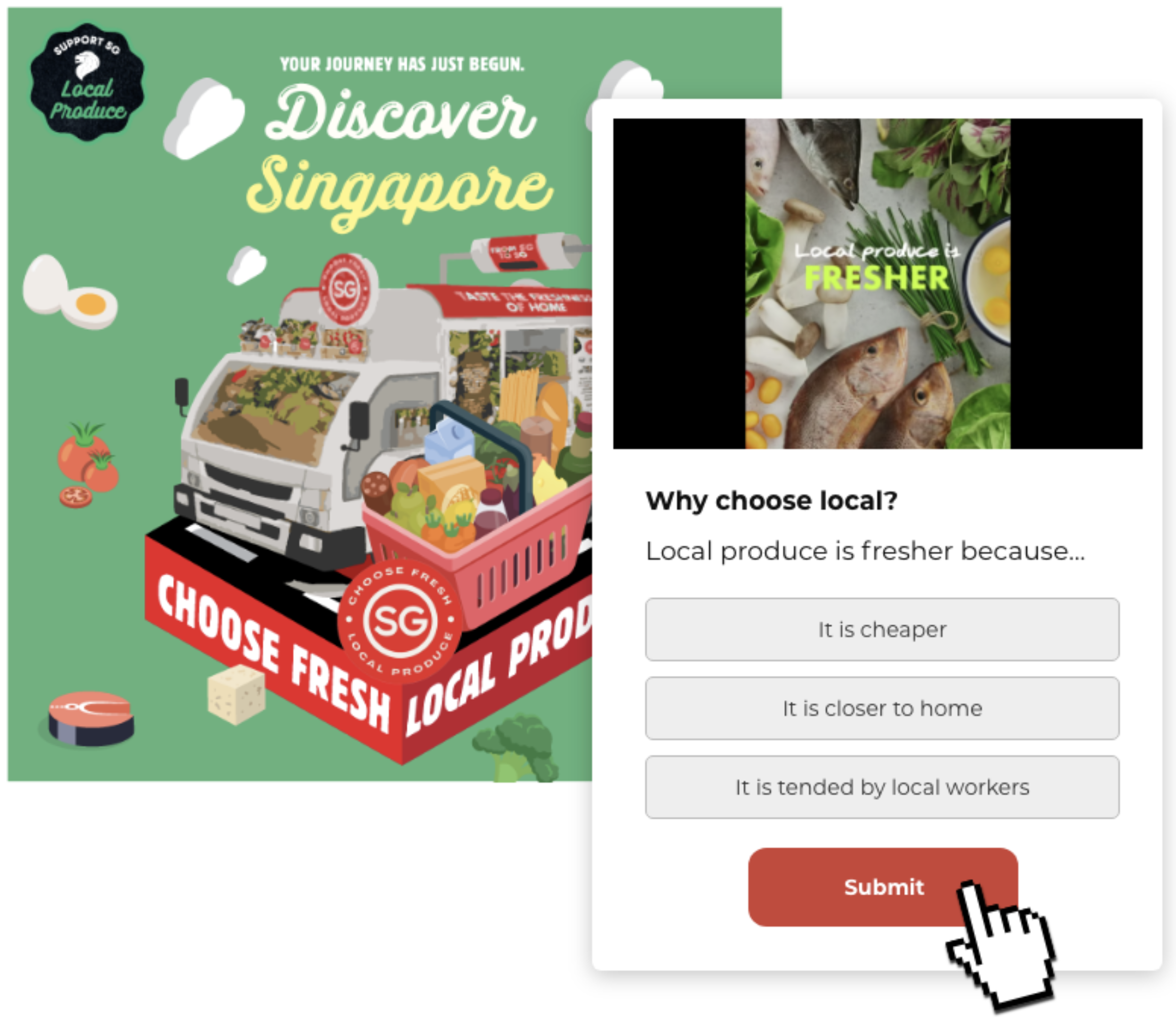 SG-to-SG Fairprice Gametize