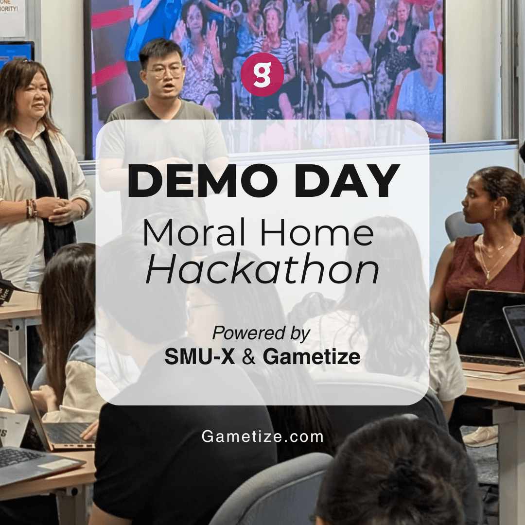 DemoDay SMU-X Gametize