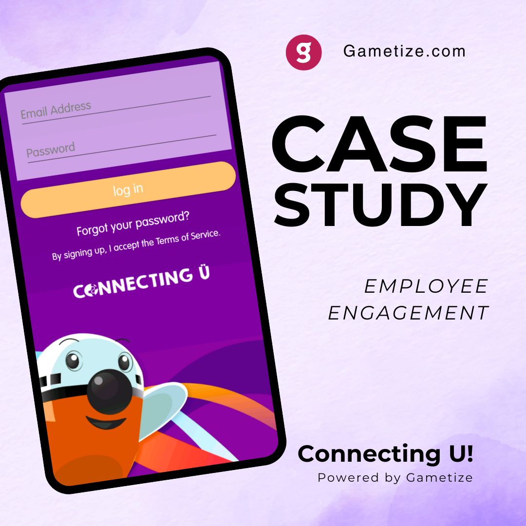 Connecting U Powered by Gametize app