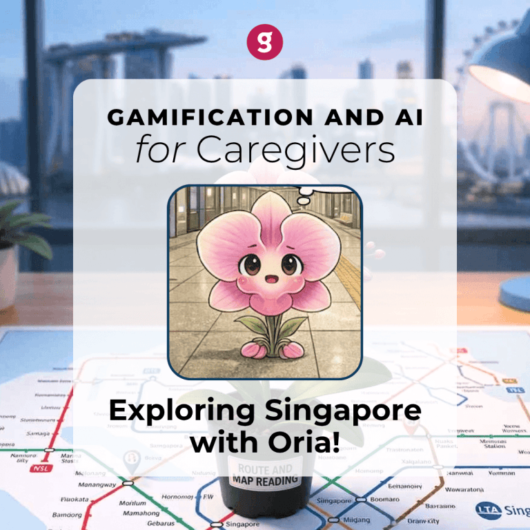 Exploring Singapore with Oria
