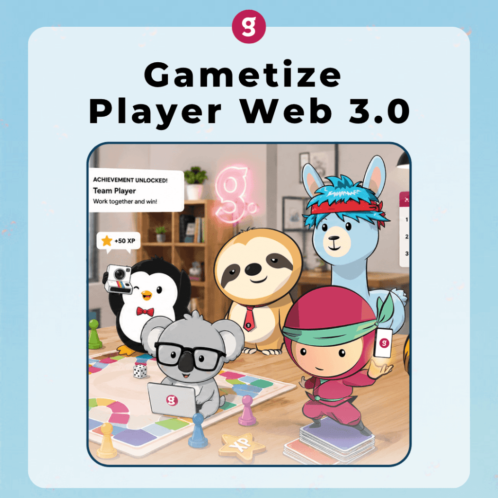 Gametize Player Web 3.0