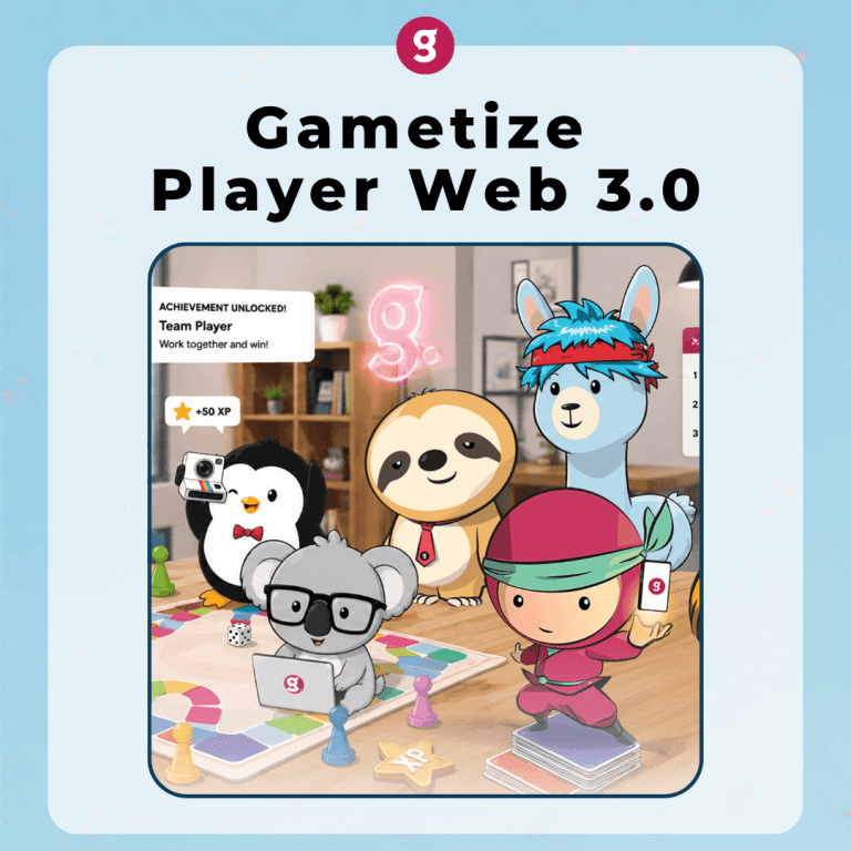 Gametize Player Web 3.0